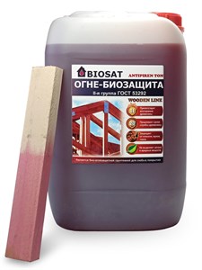 ANTIPIREN TON Пропитка био- огнезащитная тонирующая (2-типовая) группа огнезащиты ГОСТ 53292 4392 ANTIPIREN TON Пропитка био- огнезащитная тонирующая (2-типовая) группа огнезащиты ГОСТ 53292 4392